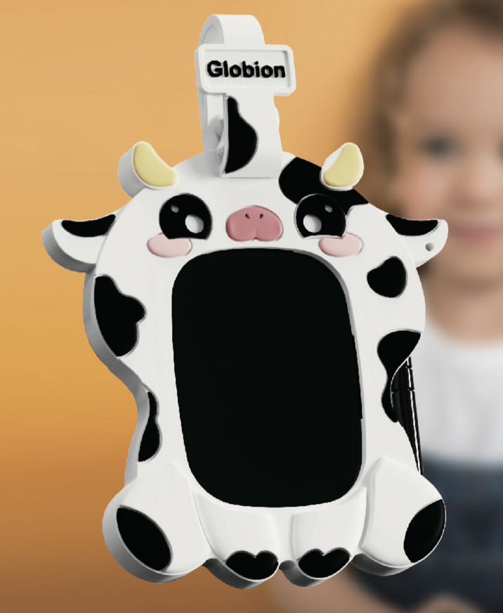 Baby cow kids doodle pad