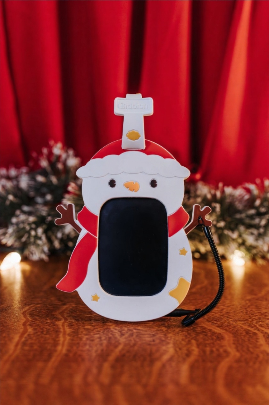 Snowman doodle pad