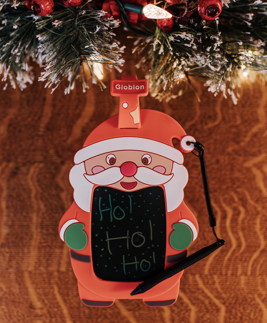Santa doodle pad
