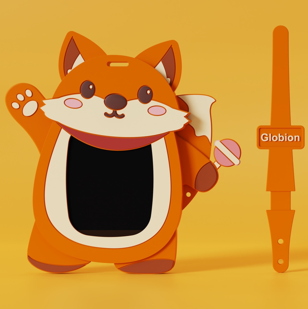 Fox doodle pad