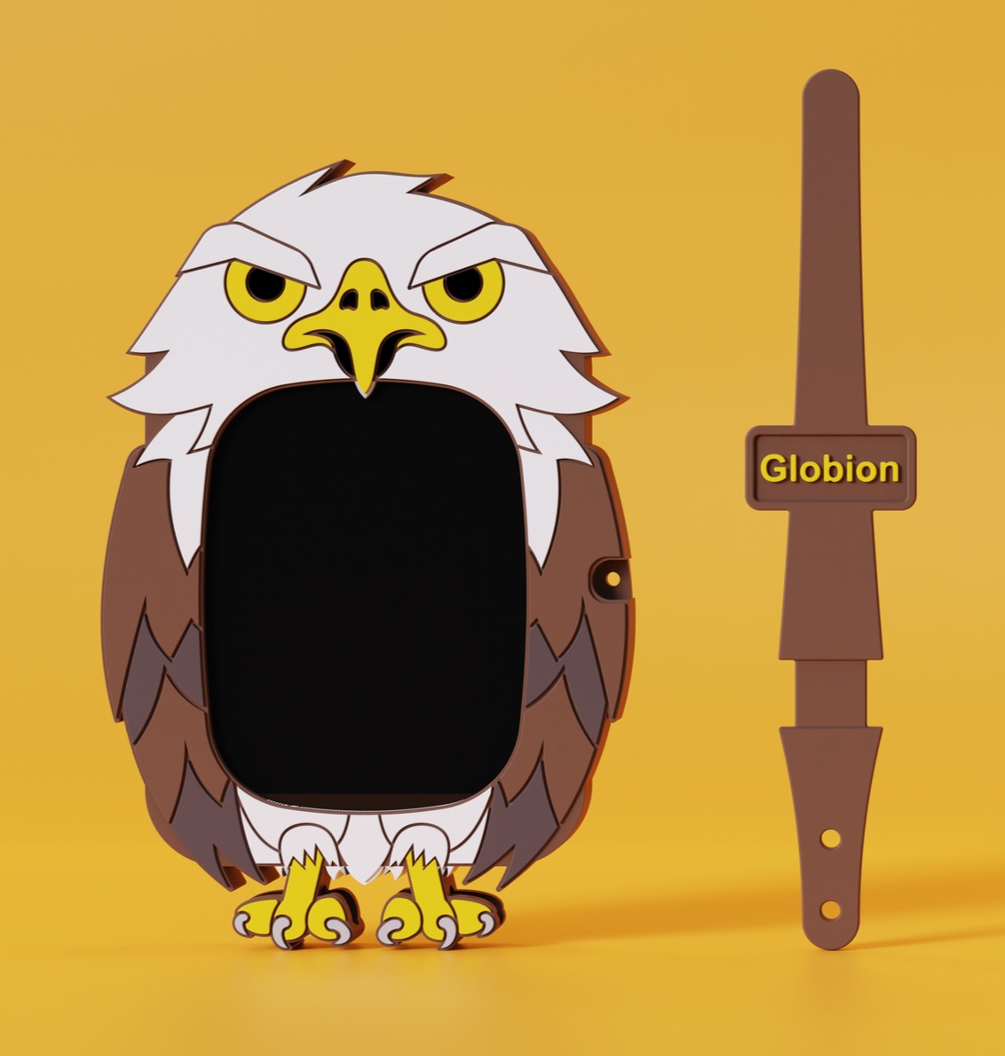 Eagle doodle pad