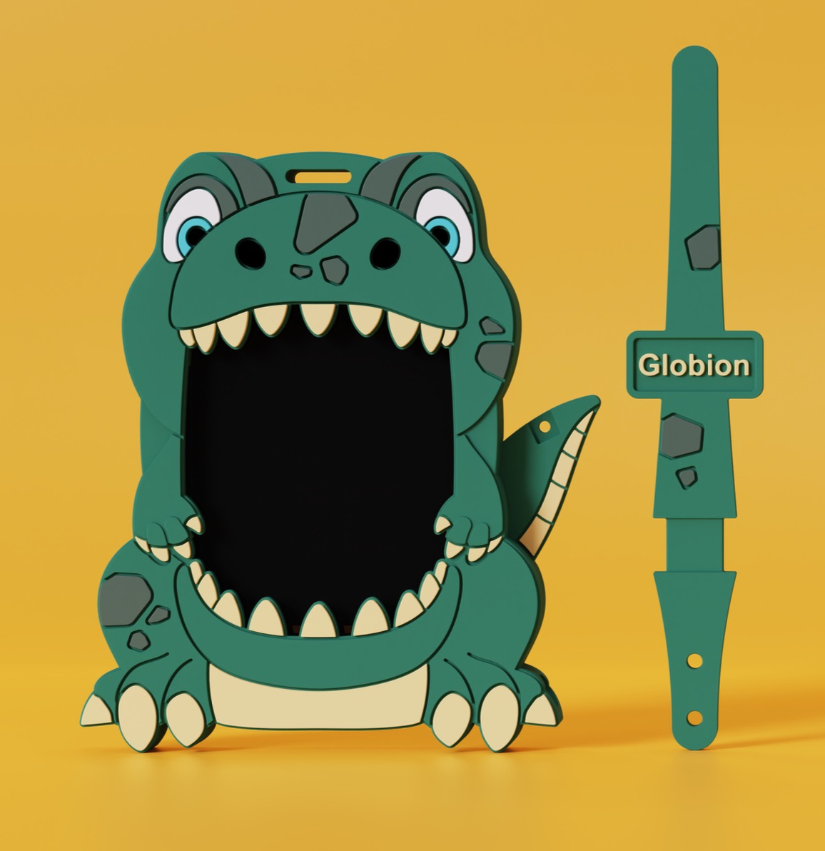 Dinosaur doodle pad