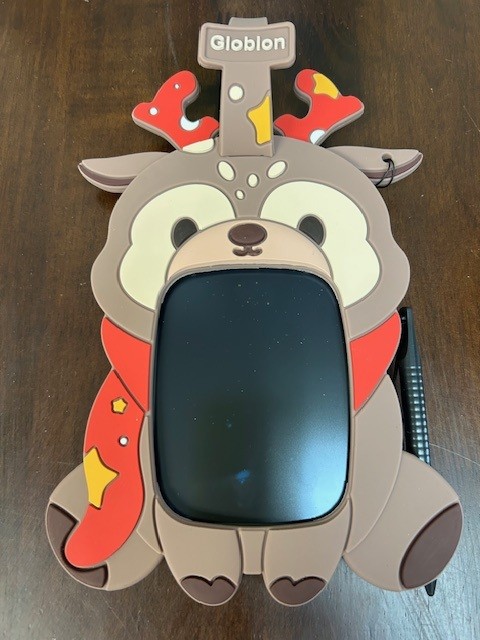 Elk doodle pad