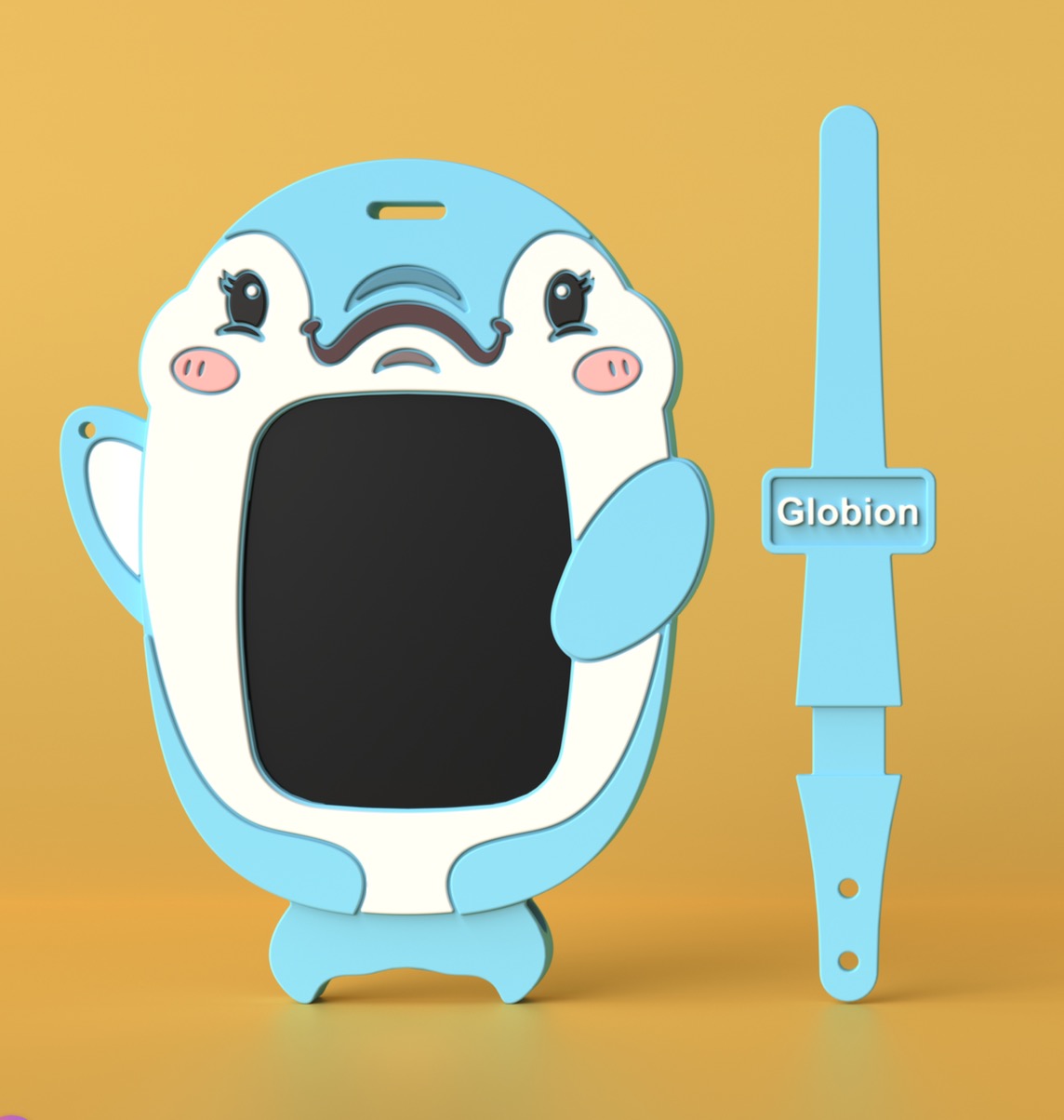 Dolphin doodle pad