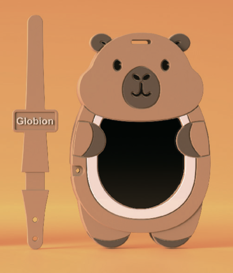 Capybara doodle pad