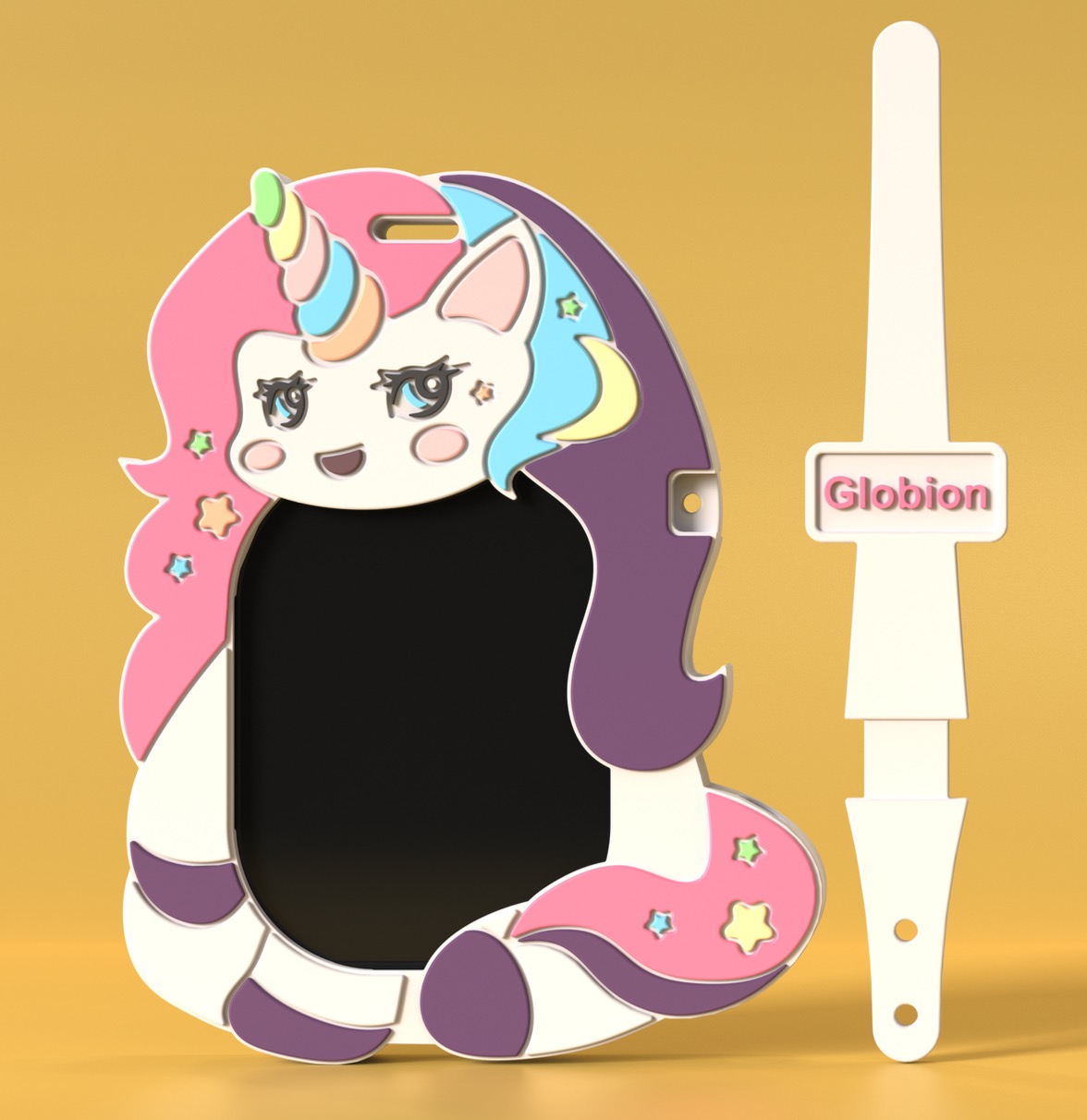Unicorn doodle pad