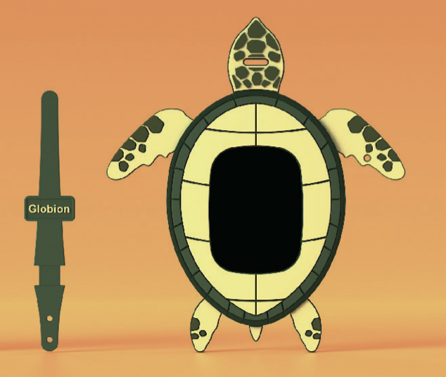 Sea Turtle doodle pad