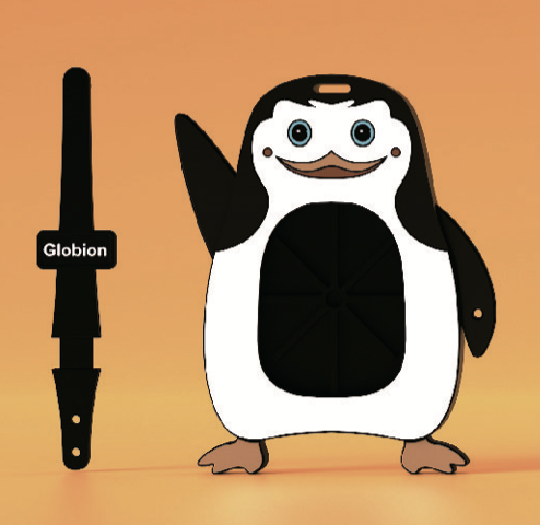 Penguin doodle pad