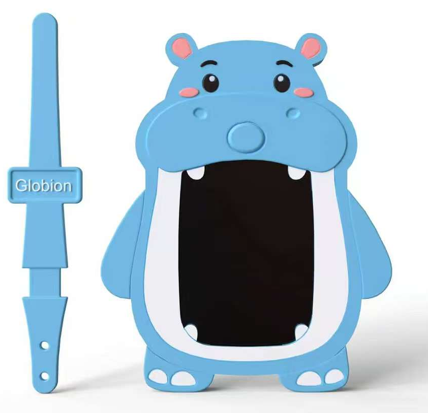 Hippo doodle pad