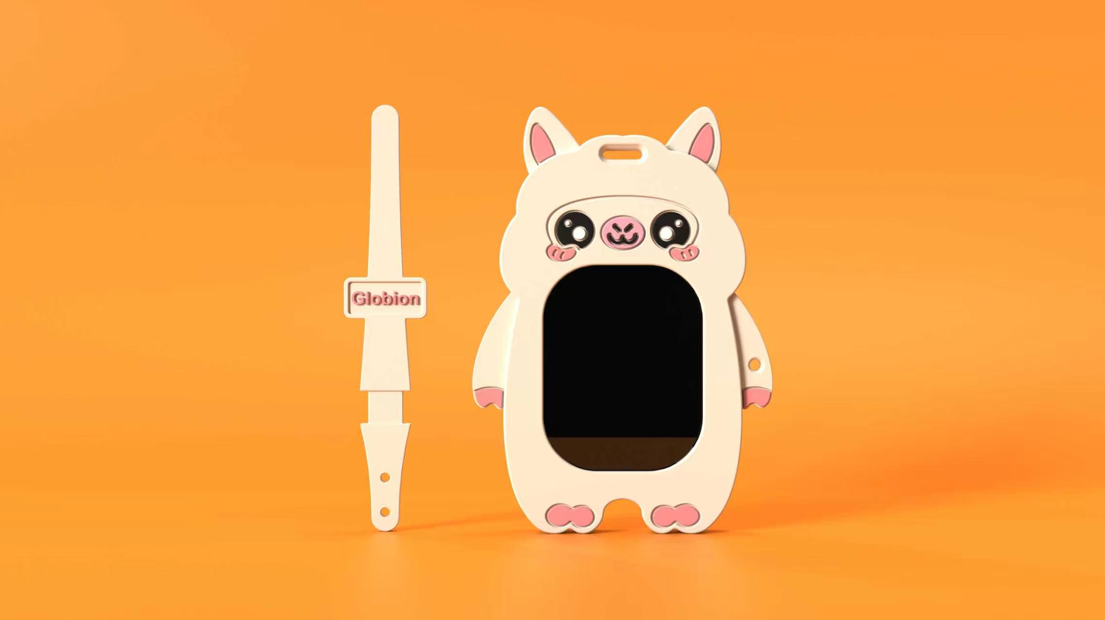 Alpaca doodle pad