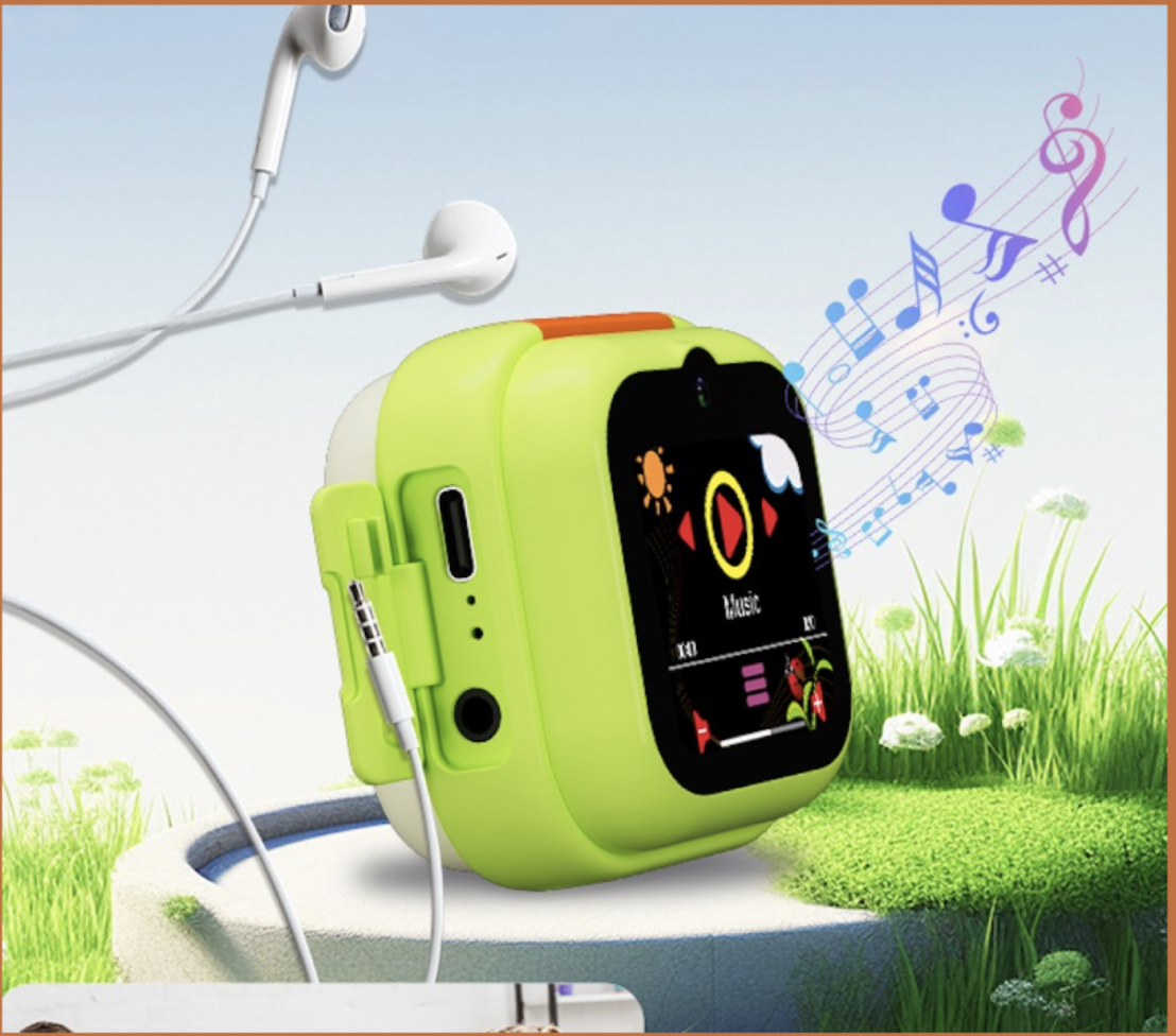 Mini X1 kids camera green