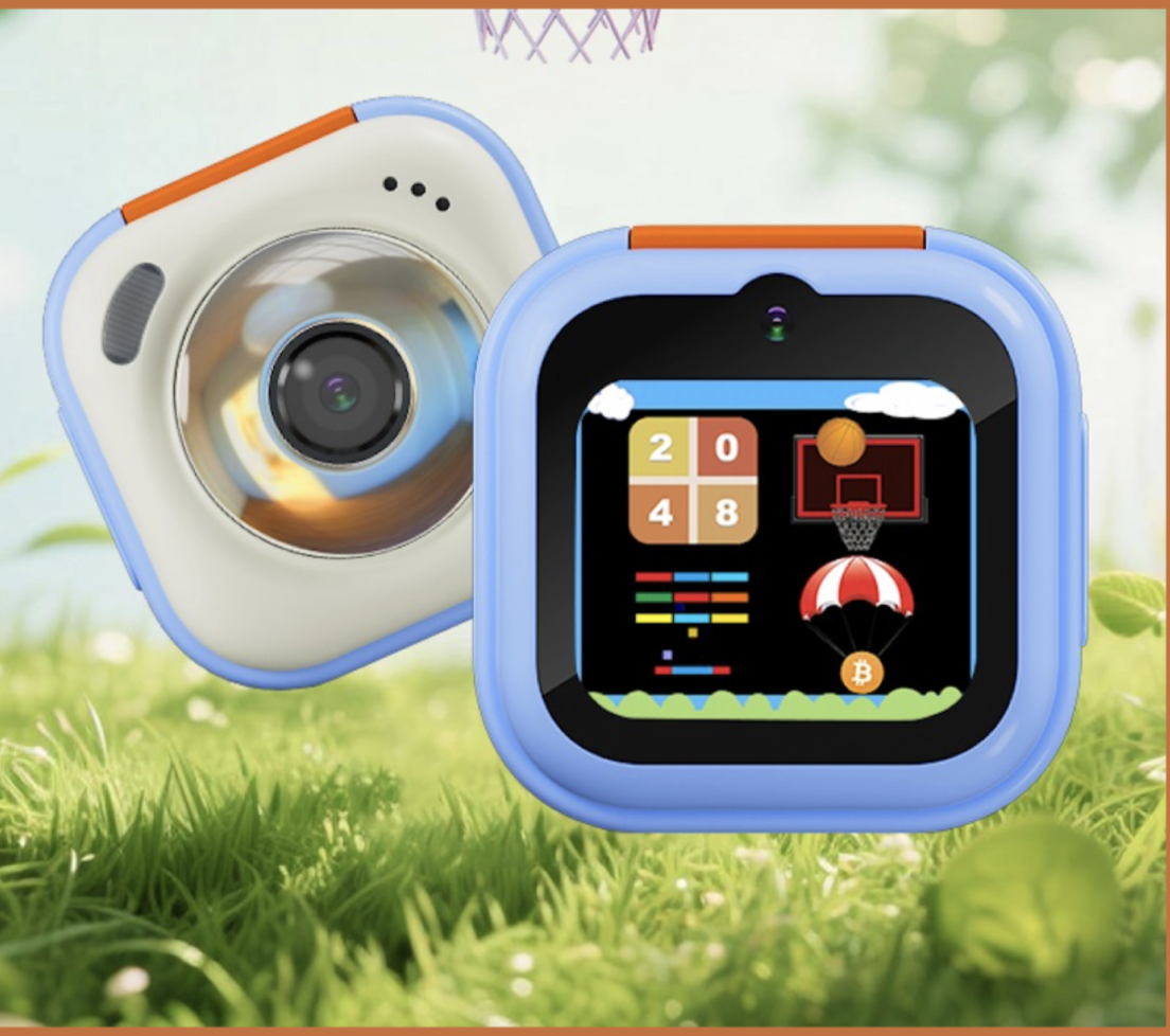Mini X1 kids camera blue