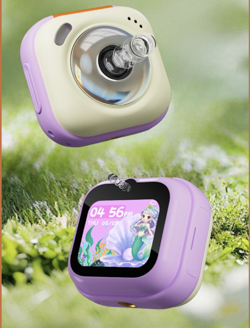 Mini X1 kids camera purple